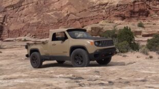 Jeep Comanche Diesel