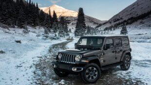 Jeep Wrangler Winter Driving