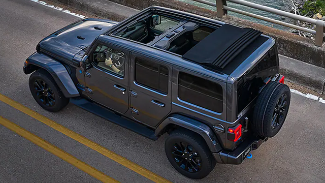 Top 5 Most Powerful Jeeps Ever