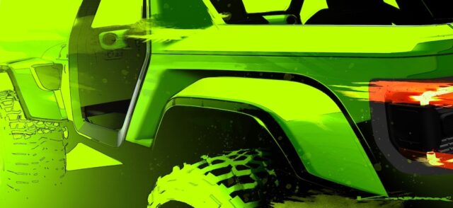 2023 Easter Jeep Safari Concept Teaser