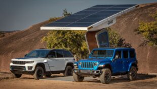 Cherokee and Wrangler 4xe are Best Selling PHEVs