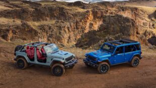 2024 Jeep Wrangler SUV and 2024 Jeep Wrangler 4xe