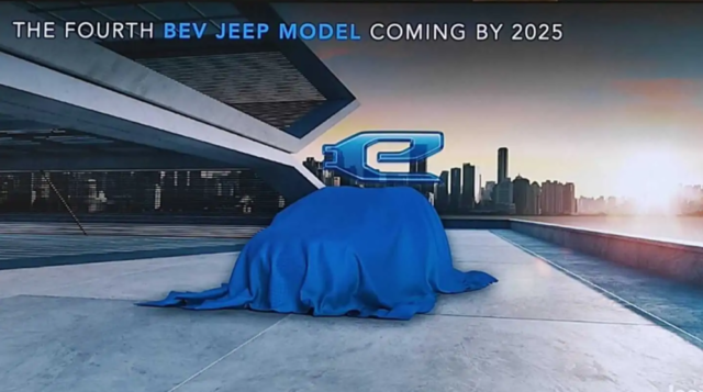 Stellantis Vaguely Announces Fourth Jeep EV