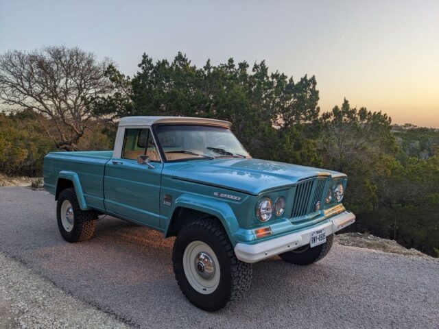 Check Out This 1966 Jeep Gladiator Restomod by Vigilante 4×4