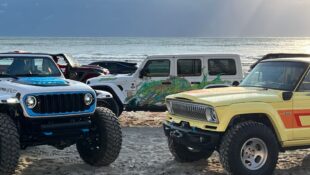 Huge Turnout: 30,000-plus Jeep SUVs Participated in Jeep Beach