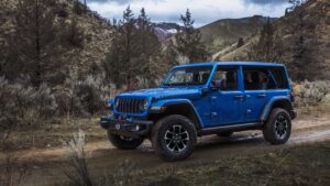 2025 Jeep Wrangler 4xe