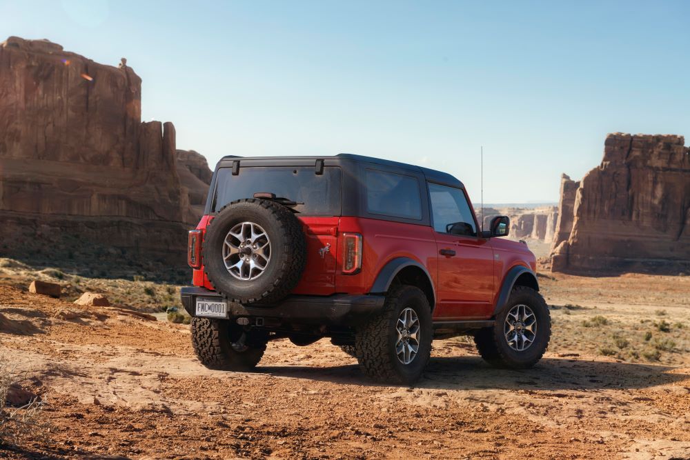 Ford Bronco Is Creeping Up on Jeep Wrangler Sales