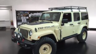 Jeep Africa Concept; Easter Jeep Safari 2015