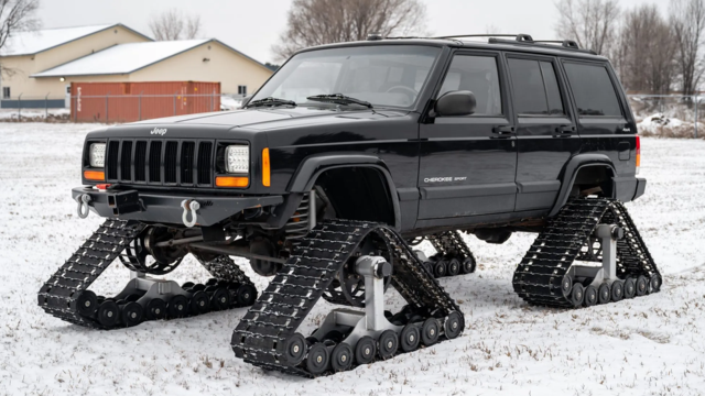 Jeep Cherokee Is Cool Novelty Item, Not Quite Practical