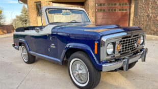 1972 Jeep Commando from SEMA on Bring a Trailer