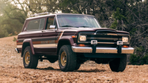 1980 Jeep Cherokee ‘Golden Hawk’ Is Worthy Restoration