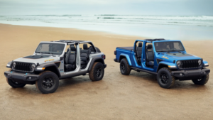 New Limited Edition Wrangler and Gladiator Are Built For the Beach