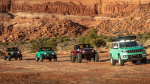 4 Awesome Jeep Concepts Unveiled at Easter Safari 2024