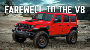 The V8 Powered Jeep Wrangler Rubicon Gets a Final Edition Farewell