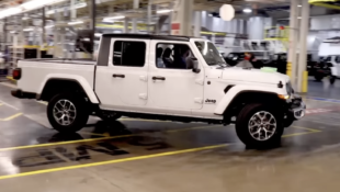 2024 Jeep Gladiator At Toledo Assembly Complex