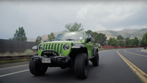 Supercharged Jeep Wrangler JL 001