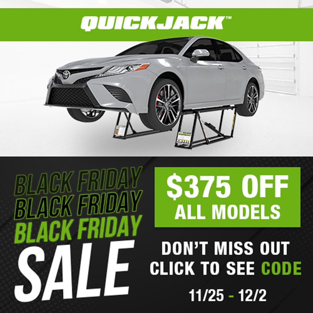 2024 Holiday Gift Guide QuickJack
