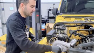 Installing a turbo on Wrangler TJ