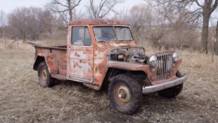 Willys Jeep Pickup Rescue