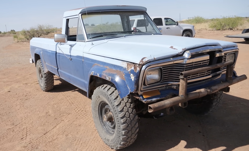 Jeep J20 Tremors Inspired Build