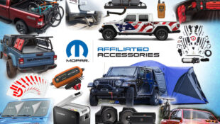 Graphic representing new mopar accesories