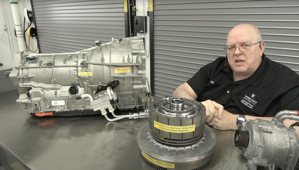 Jeep Wrangler 4xe PHEV Powertrain System Deep Dive