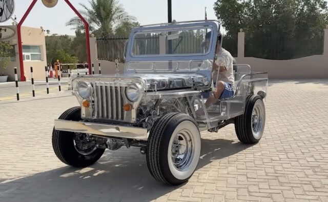 Transparent Jeep