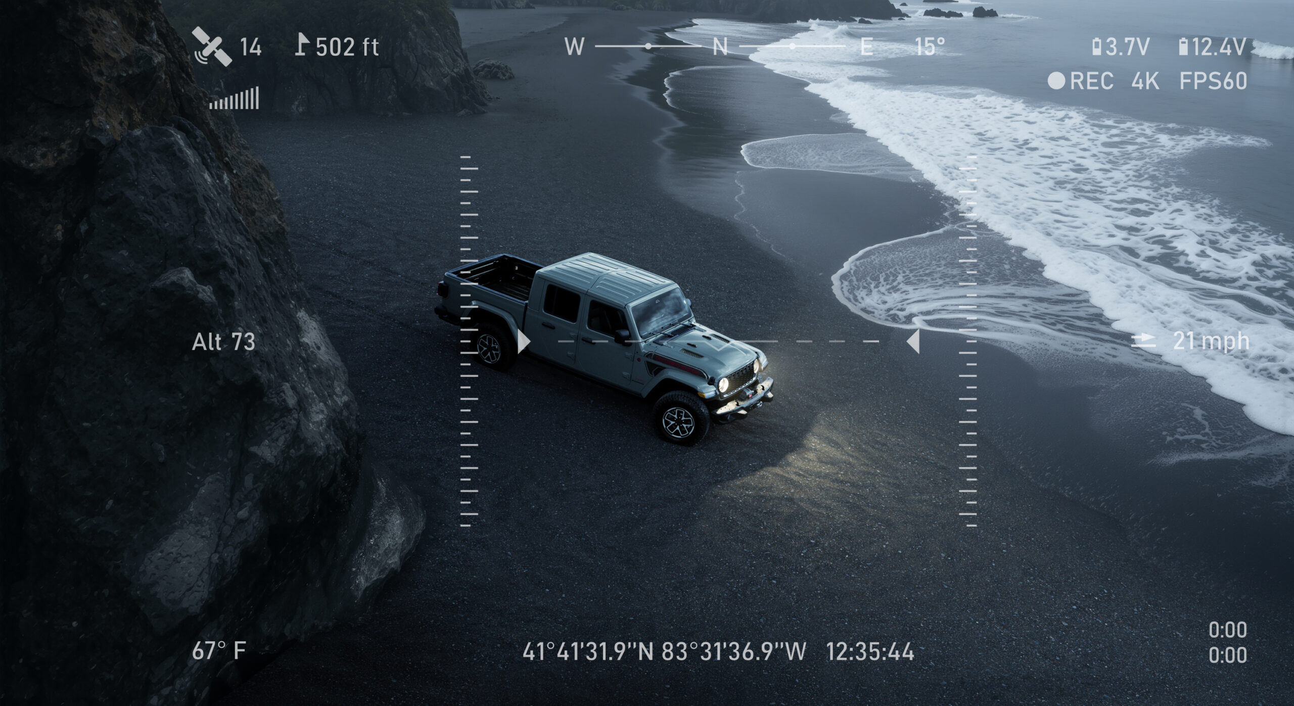 2026 Jeep® Gladiator Shadow Ops leads the charge in the new "Convoy" campaign and mission-ready with a factory-installed winch, blackout styling and uncompromising off-road dominance.