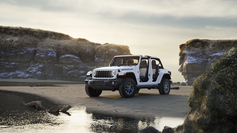 Jeep Wrangler 85th Anniversary