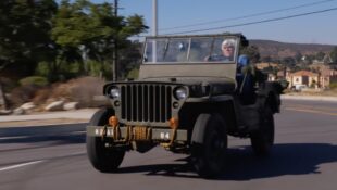 Jay Leno 1942 Ford GPW Jeep Willys
