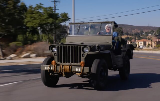 Jay Leno 1942 Ford GPW Jeep Willys