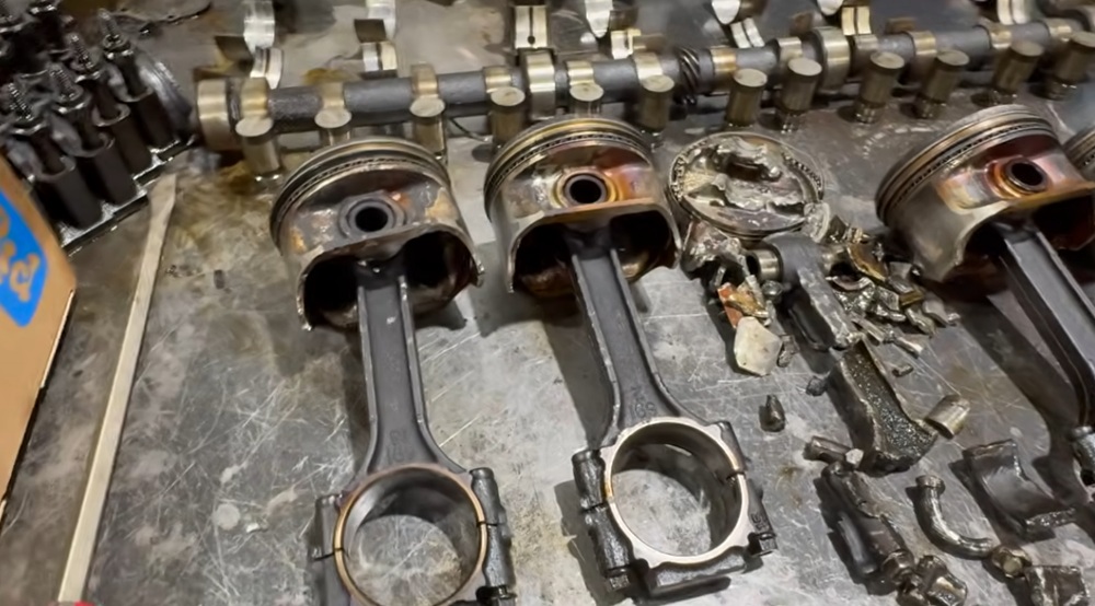 rods and pistons