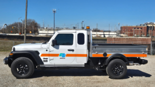 Gladiator Acela work truck