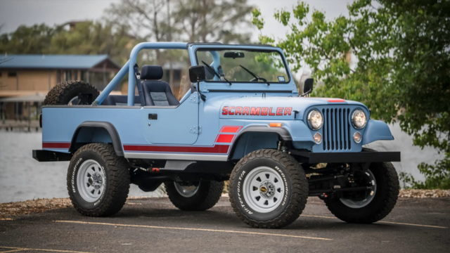 Hemi V8-Powered Jeep Scrambler Restomod Is A Jeep Enthusiast’s Dream