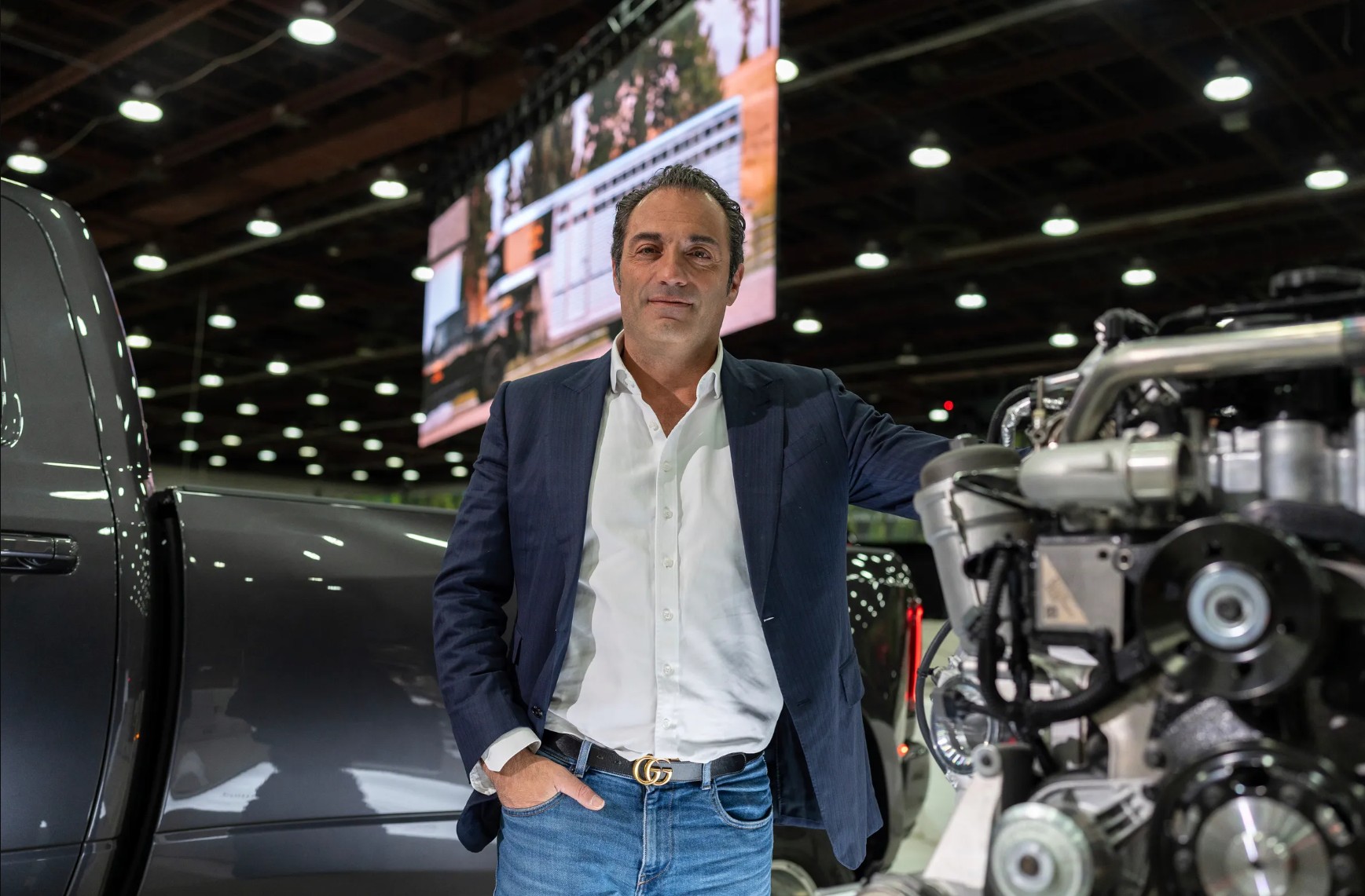 Antonio Filosa Stellantis