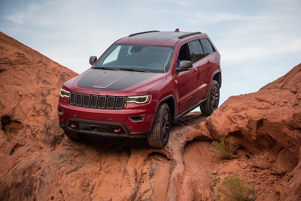 Grand Cherokee Trailhawk