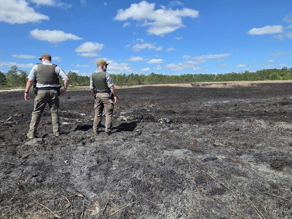 Stuck Jeep Wrangler Burns Down 20 Acres of Florida National Forest