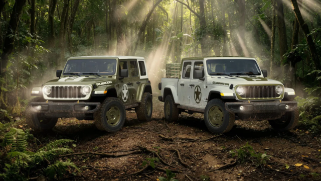 Jeep Salutes Its Wartime Roots With New Wrangler and Gladiator Sarge Editions