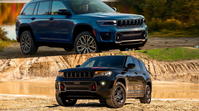 2027 Jeep Grand Cherokee Trailhawk and Overland Return With New Mission